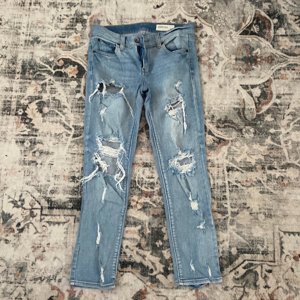 Ripped jeans. Size 25